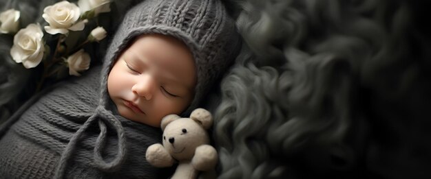 newborn baby's photo