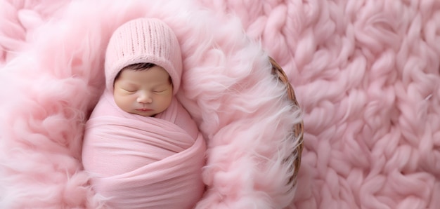 newborn baby's photo