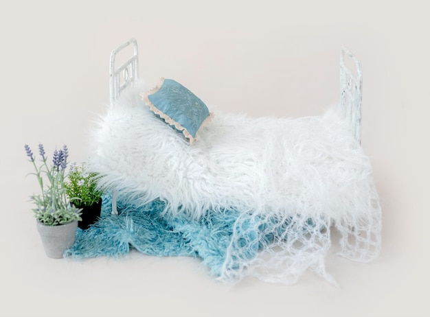 Newborn baby studio furniture