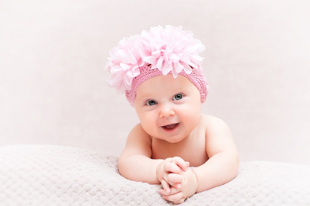 Photo newborn fine portrait