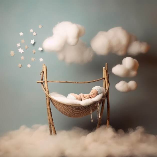 Photo newborn photography backdrop