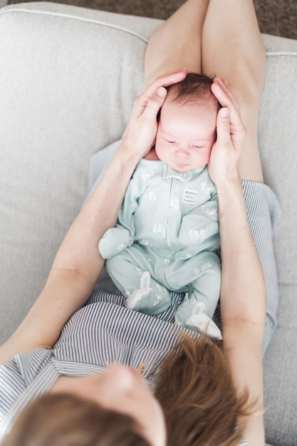 Newborn portrait