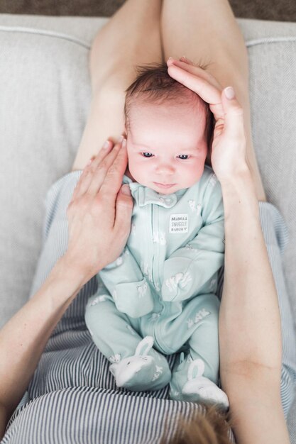 Newborn portrait