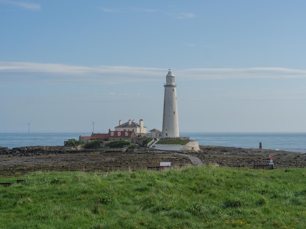 Newcastle aan de Noordzee in Engeland.