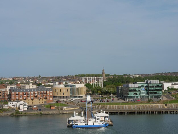 Newcastle in England