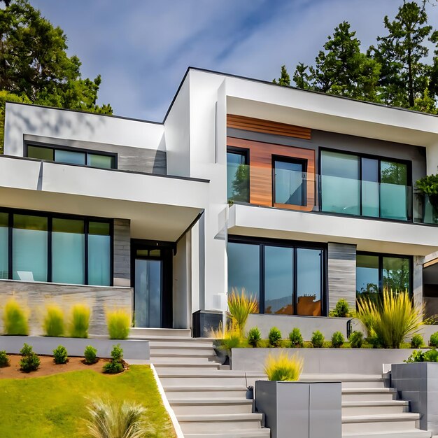 Newly Constructed Modern Home