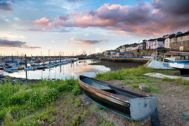 Foto newlynhaven in cornwall