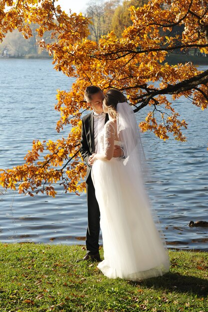 Newlyweds in Catherine Park