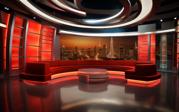 News Sets Broadcast Design International Stage Set Design Tv Set Design Tv Design