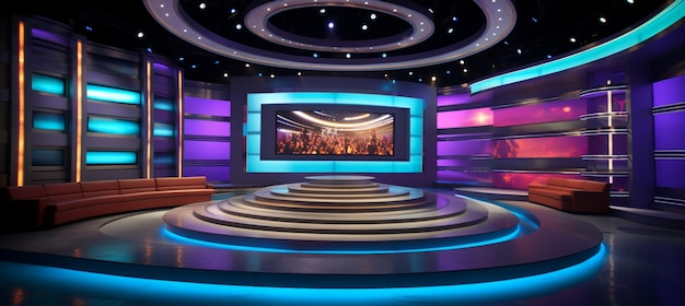 News Sets Broadcast Design International Stage Set Design Tv Set Design Tv Design