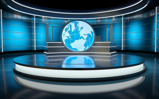 News Sets Broadcast Design International Stage Set Design Tv Set Design Tv Design