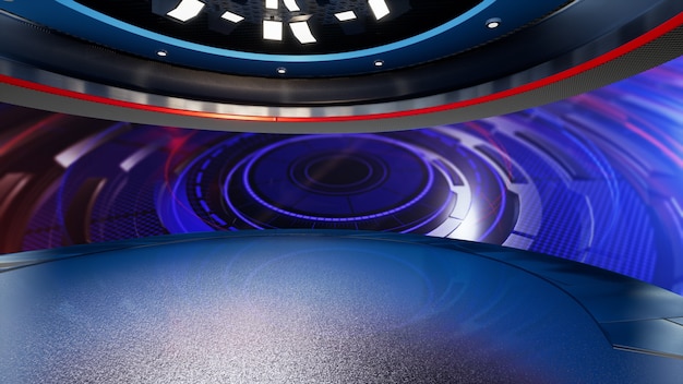 News Studio, achtergrond voor tv-shows