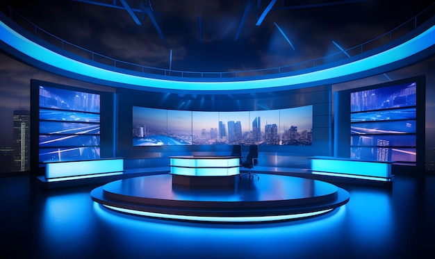 news studio set news virtual studio news studio tv news studio newscast studio tv studio news stage