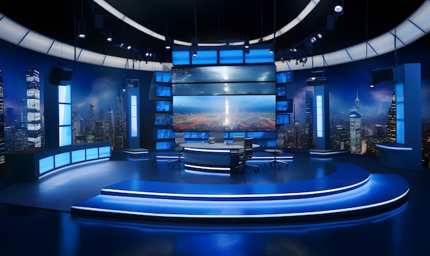 news studio set news virtual studio news studio tv news studio newscast studio tv studio news stage