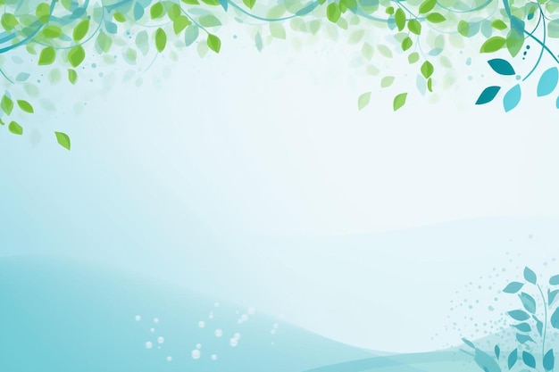 Photo newsletter background and copy space