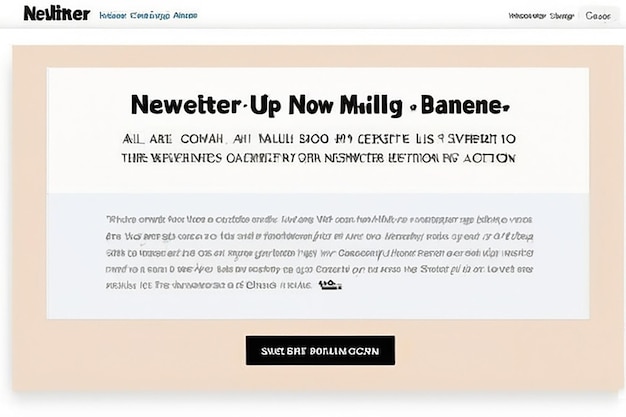 Newsletter Signup