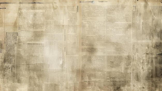 NEWSPAPER BACKGROUND SCRAP PAPER TEXTURE TEXTURED PATTERN WITH SPACE FOR TEXT