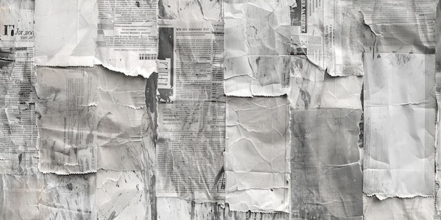 Newspaper texture