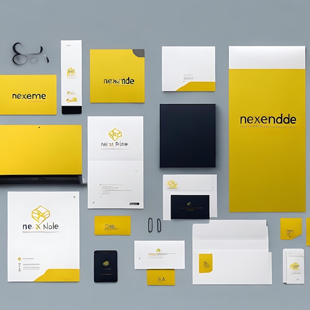 NEXCEDE AI Business Branding Kit