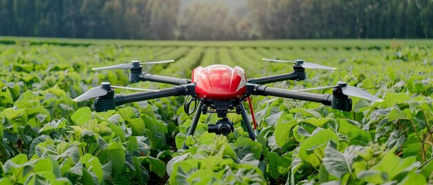 Nextgen agricultural drones monitoring crops a fusion of nature and cuttingedge technology for sustainability