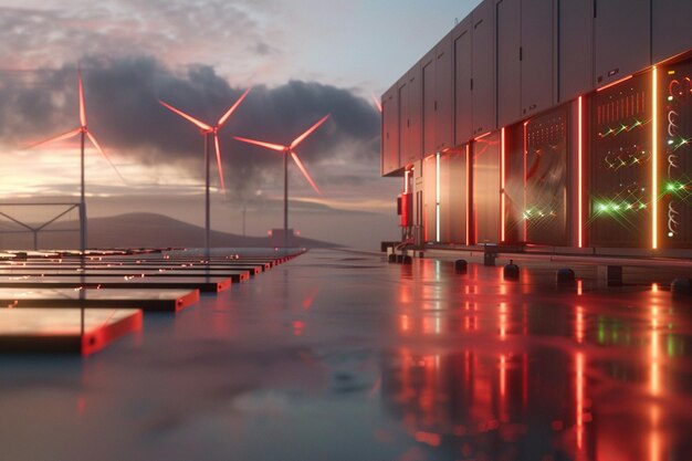 Photo nextgen renewable energy storage technology