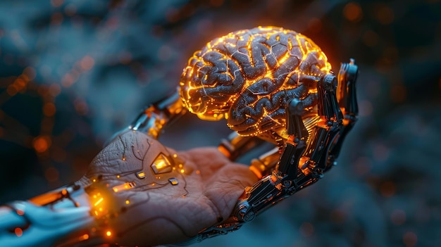 Связь интеллекта: человеческое познание встречается с робототехнической точностью