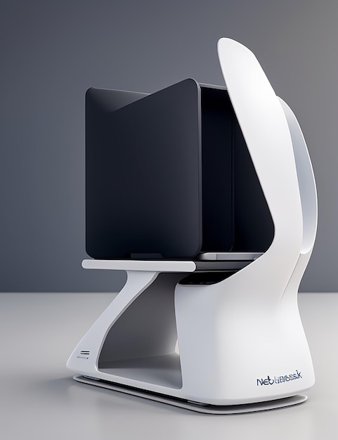 The NexusDesk Vision of Tomorrow Blending Minimalist Elegance with Unparalleled Functionality in the Digital Domain