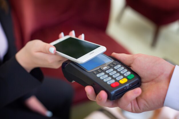 NFC - Near field communication, mobile payment