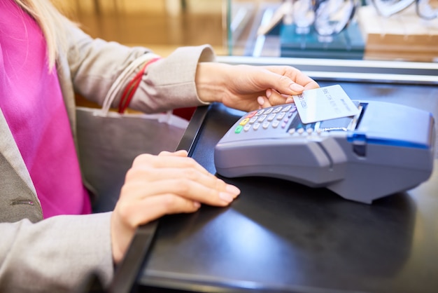 nfc transaction