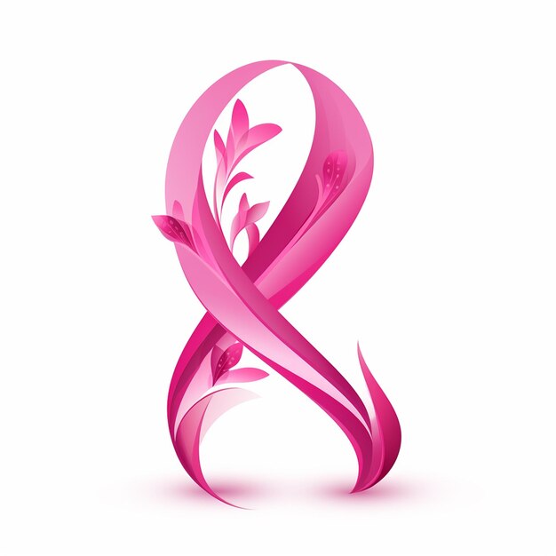 Nfl cancer ribbon giant breast cancer ribbon pink hair ribbon for breast cancer