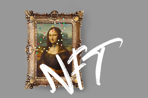 nft composition with popular artworks