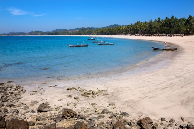 Ngapali Beach Rakhine State Myanmar