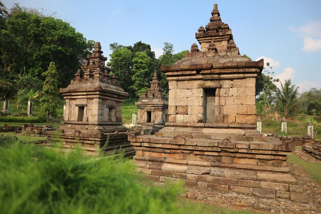 Ngempon temple one of the many heritage temples of ancient civilization on Java Island Indonesia