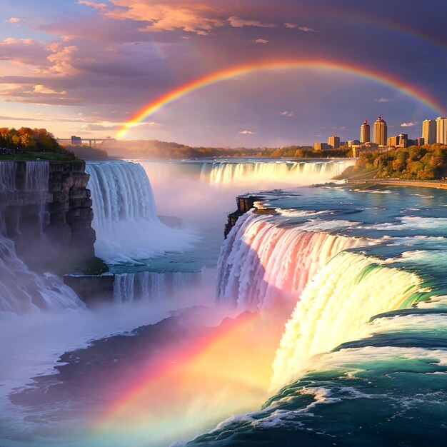 Niagara Falls ai generated