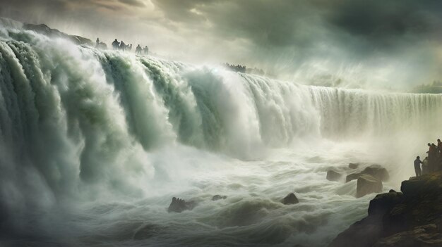 Niagara Falls Horseshoe Falls