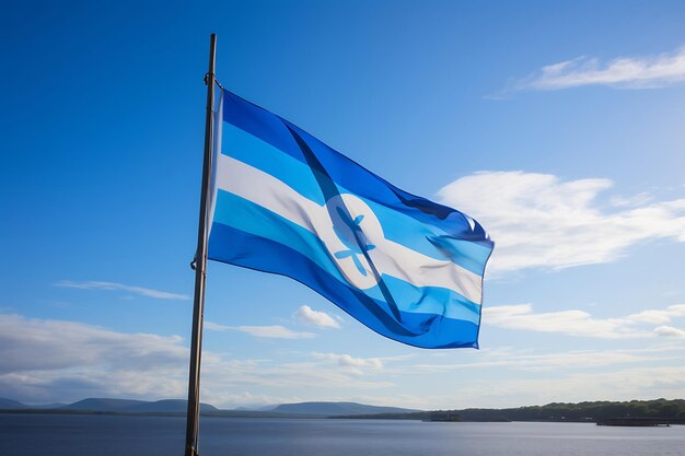 Nicaragua flag photo