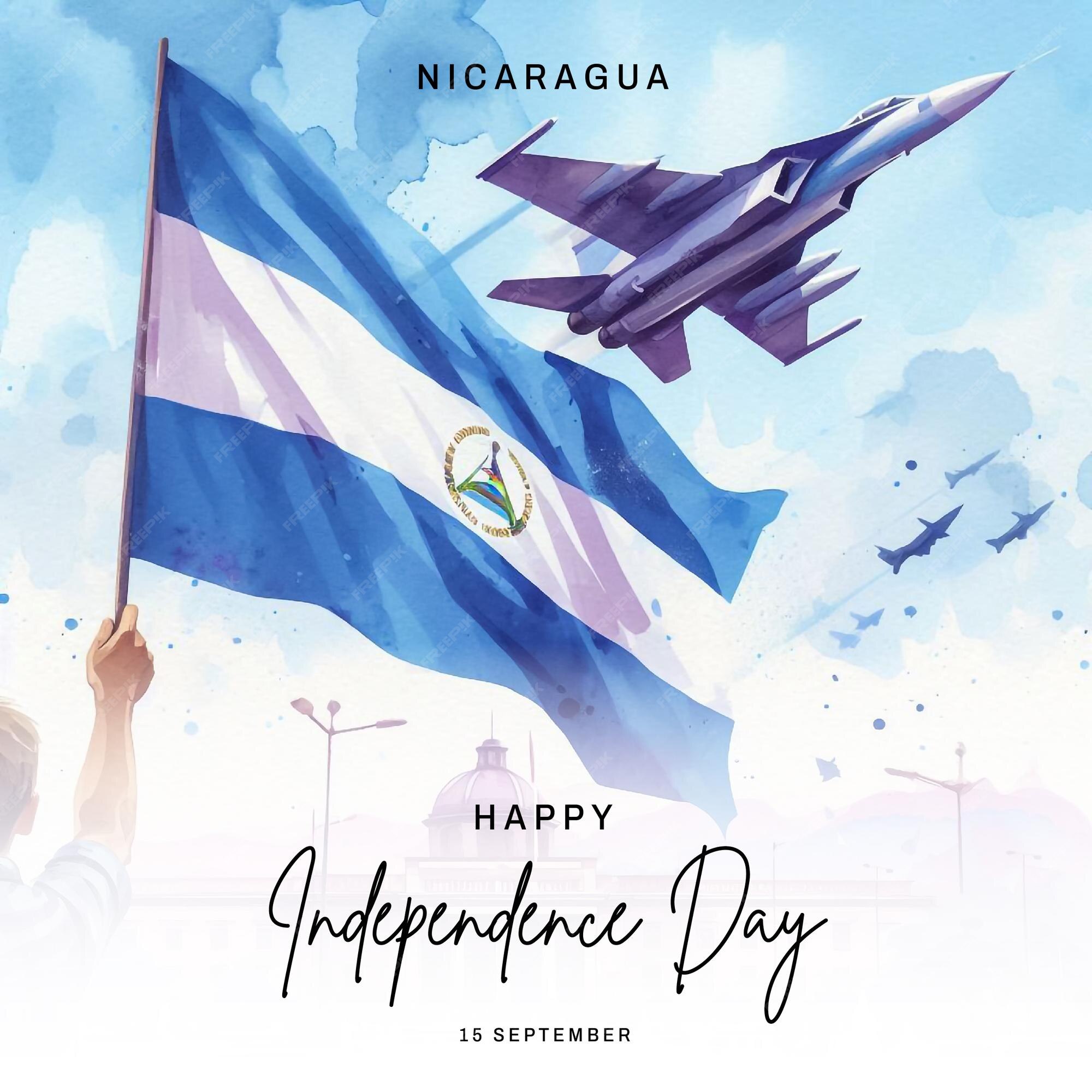 nicaragua independence day festivities