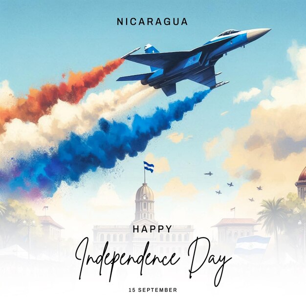 nicaragua independence day official