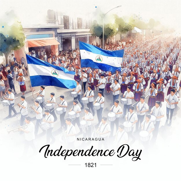 nicargau independence day
