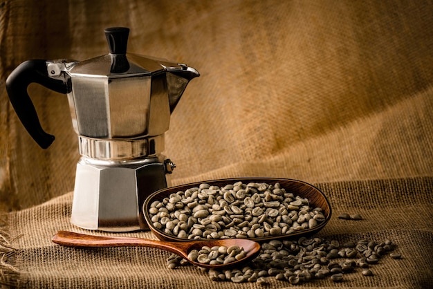 Никарагуа Shg Ep Arabica Raw Coffee Bean