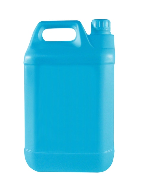 Photo nice blue canister