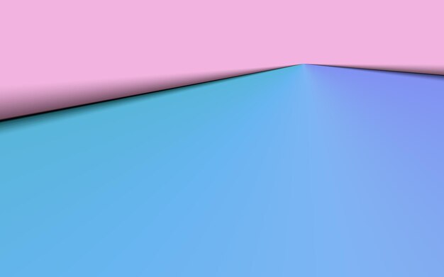 Nice blue pink pastel paper card abstract background