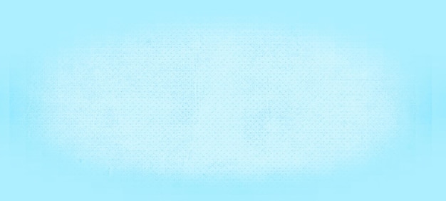 Nice light blue plain gradient panorama background