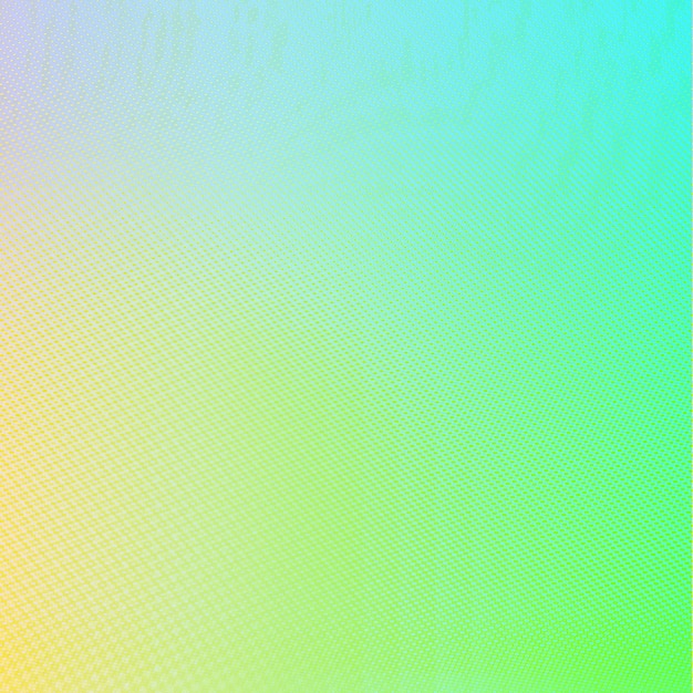 Nice light green gradient colored square background