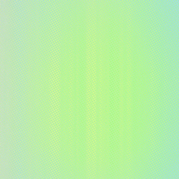 Nice light green gradient square background