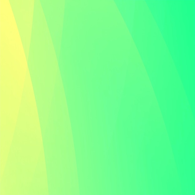 Nice light green yellow gradient backgroud Empty square backdrop illustration with copy space