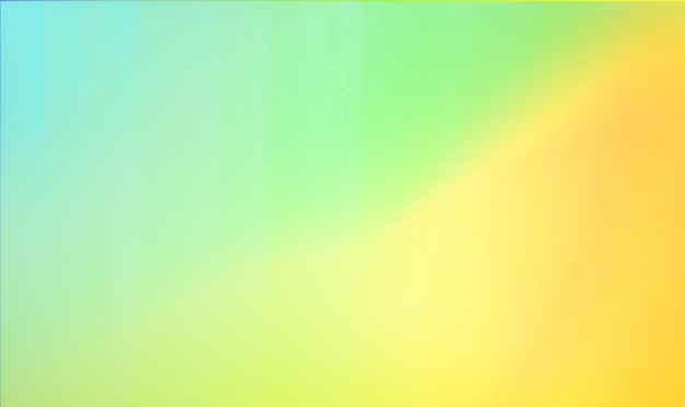 Nice light green and yellow gradient background