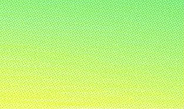 Nice light green and yellow gradient background