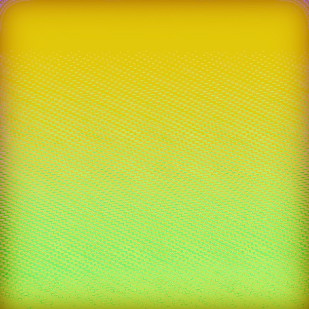 Nice light green and yellow gradient square background