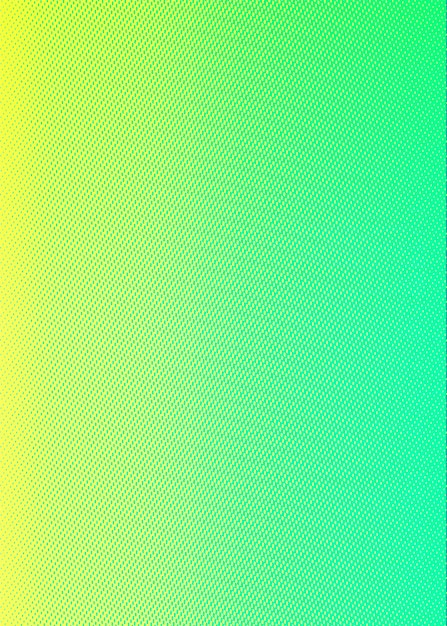 Nice light green and yellow gradient vertical background